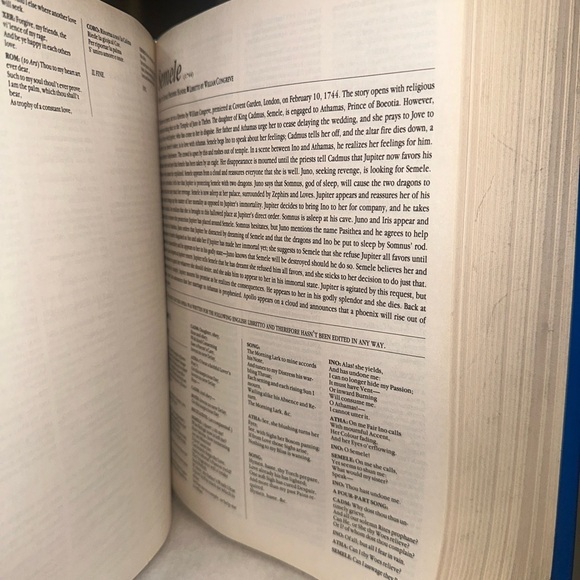 Book of 101 Opera Librettos Hardcover. Complete Texts with English Translations - Picture 7 of 8